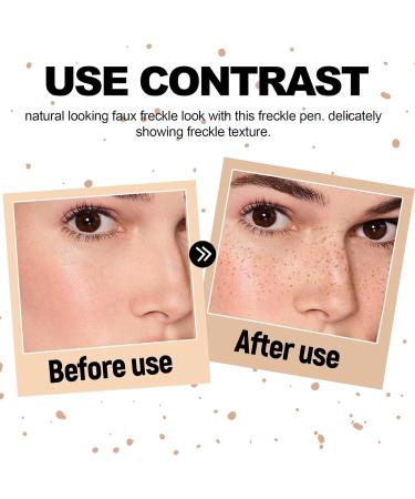  Sghtil 3.6ml freckle pad quick-drying waterproof sweat-resistant for gatherings parties festivals holidays shows everyday use travel girlfriends - Buy Online on GoSupps.com