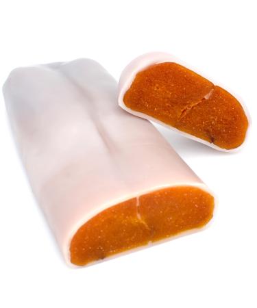 So'Boutargue Gourmet Kosher Bottarga Made in France, Beeswax Coat 5.29  7 oz Classic 7 Ounce (Pack of 1)