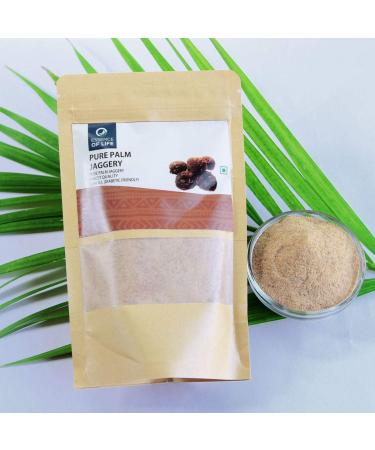 Essence of Life Pure Palm Jaggery 250gm - Buy Online on GoSupps.com