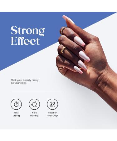 Beetles Nail Glue 10ml - Super Strong Brush-On Adhesive for Acrylic, Press On, and Fake Nails - Buy Online on GoSupps.com