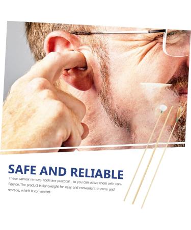 Baluue 5sets Ear Wax Removal Tools Safe Ear Cleaning Supplies for Adults and Teens Lightweight and Portable Thoroughly Removes Wax - Buy Online on GoSupps.com