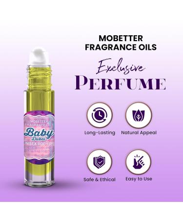 MOBETTER FRAGRANCE OILS Baby Dubai Fragrance Body Oil for Unisex - Buy Online on GoSupps.com