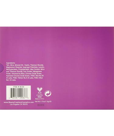 Beauty Creations 35 color eyeshadow Palette - Anastasia 0.85 Pounds 1 count (Pack of 1) Anastasia - Buy Online on GoSupps.com