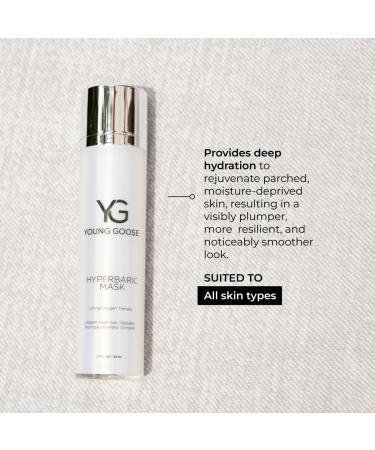 Young Goose Hyperbaric Mask | Skin Rejuvenation Hydration & Firmness | 50ml - Enhance Vibrancy - Buy Online on GoSupps.com