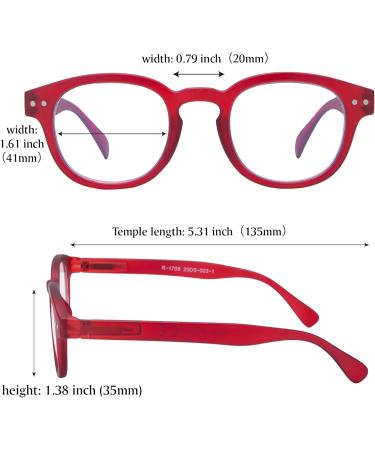 EYEGUARD Blue Light Glasses for Kids (3-8 Years) - Red Spring Hinges for Computer Use - Protect Young Eyes - Buy Online on GoSupps.com