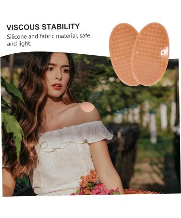 Runrotoo Non-Slip Silicone Shoulder Pads - Anti-Shoulder Cushion & Amplifier | Foam Pillow 13x8x2.5cm - International Shipping - Buy Online on GoSupps.com