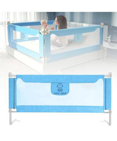 GearKing 74''L Bed Rail for Toddlers,Extra Long and Tall Baby Bed Rails Guard Specially Designed for Twin, Full, Queen, King Size 1 Side:74''(L) 27(H)