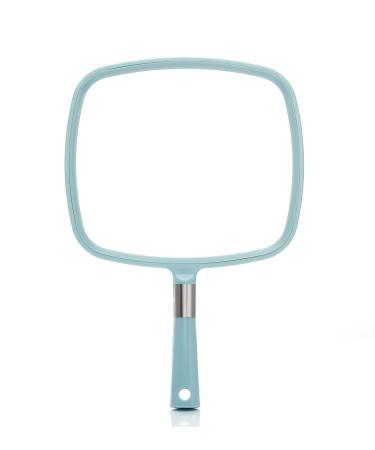 Miss Sweet Hand Held Mirror 9 * 8inch (Blue)