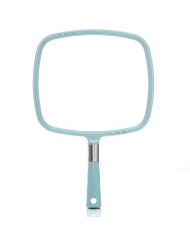 Miss Sweet Hand Held Mirror 9 * 8inch (Blue)