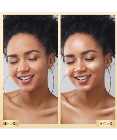 WOBBLO Liquid Highlighter Makeup | Natural Shine Shine | Blendable Body Glitter Shimmer Highly Pigmented for Forehead Cheekbone Face 05 - Buy Online on GoSupps.com