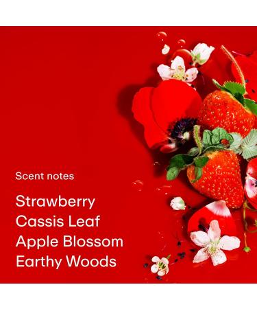 PHLUR Strawberry Letter Eau de Parfum - Travel Size Perfume Spray for Women & Men - Strawberry Gourmand Fine Fragrance (9.5mL) 0.32 Fl Oz (Pack of 1) - Buy Online on GoSupps.com