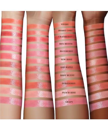 Espoir Lipstick Nowear Balming Glow #8 Rosy Bunny - Lightweight Moisturizing Lip Balm | Long-Lasting Vibrant Color | Vegan & Cruelty-Free Korean Makeup 0.1oz - Buy Online on GoSupps.com