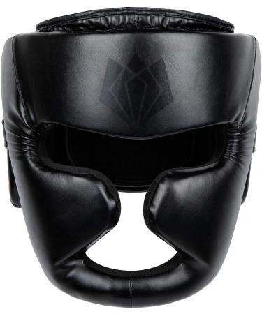 FitsT4 Boxing Headgear | Sparring Head Guard for Martial Arts Training | PU Leather | Large-X-Large - Buy Online on GoSupps.com