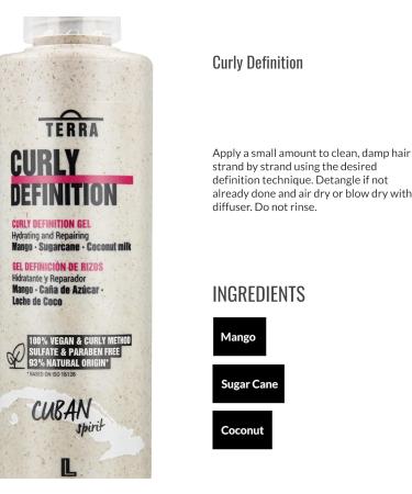 Terra. Curly Definition - LENDAN - Buy Online on GoSupps.com