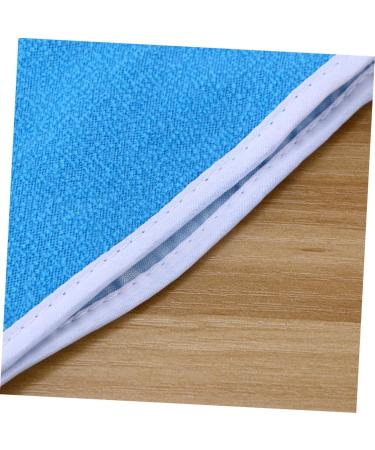 LIFKOME Mitts Mains Coton Isol Pour Bain De Cire Ensemble De Th rapie Thermique Pour Soins Peau Bleu - Buy Online on GoSupps.com