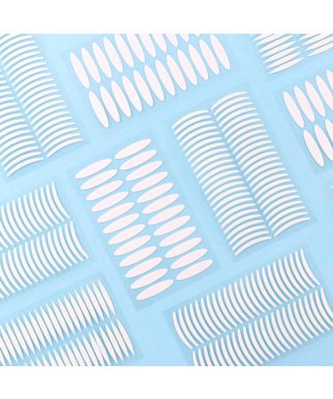 Balacoo 60 Sheets Clear Tape Makeup Stickers Medical Tape Eyelid Sticker Tape Adhesive Tape Refill Lace Man - Buy Online on GoSupps.com