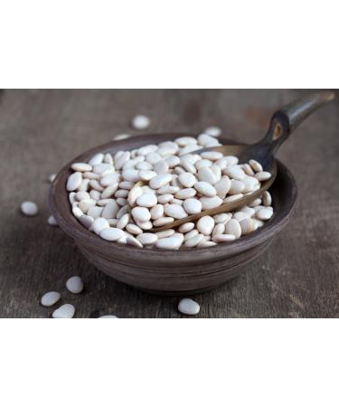 Hunza Organic Baby Lima Beans - 2 lbs (Pack of 1) | Premium Quality and Nutrient-Rich Legumes - Buy Online on GoSupps.com