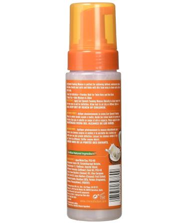 Creme of Nature Coconut Milk Curl Quench Foaming Mousse 7oz - Lightweight Hold for Defined Curls - Buy Online on GoSupps.com