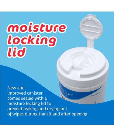 Pharma-C 70% Isopropyl Alcohol Wipes 175ct - Antiseptic Wound Cleaner - MADE IN USA - Buy Online on GoSupps.com