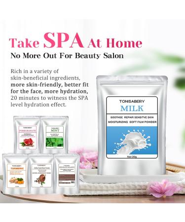 6 Bags of Soft Mask Powder-3 - Buy Online on GoSupps.com