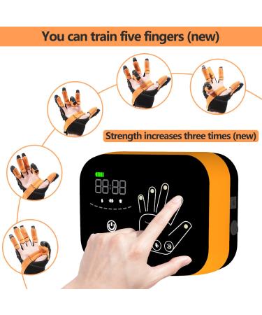 Rehabilitation Robot Gloves for Therapy | Hand Exercisers for Stroke & Arthritis | Physical Rehab (Right Hand - L - Buy Online on GoSupps.com