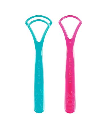 CURAPROX CTC 203 tongue cleaner in blistPack of 2