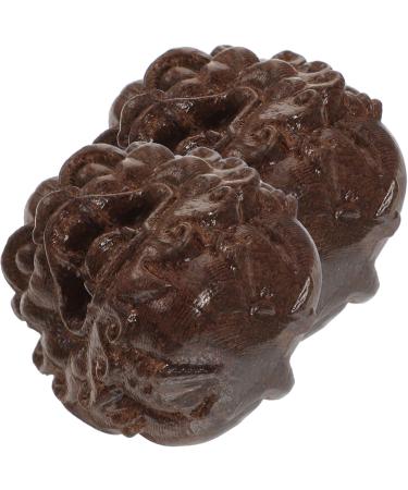 TOVINANNA 10 STK Wenwan Handle Wooden Animal Figurines - Exquisite Vietnamese Agar Wood Desk Decorations & Gifts - Buy Online on GoSupps.com