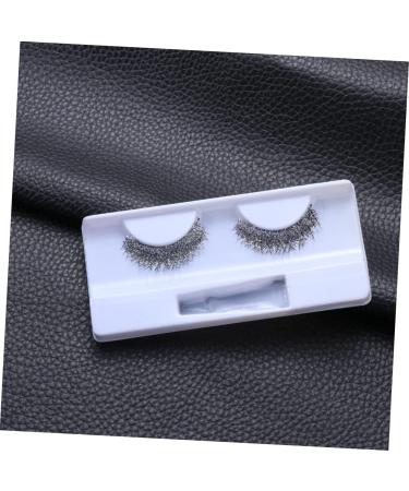 FRCOLOR Cross Fake Lashes Women Fake Eyelash Shiny Eyelashes Long Thick Eyelashes Cross Cross False Eyelash - Buy Online on GoSupps.com