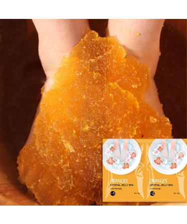 Bain de pieds p dicure pour pieds secs - Bain de pieds rajeunissant sels de bain de pieds pour femmes et hommes bain de pieds en gel e de | orange - Buy Online on GoSupps.com