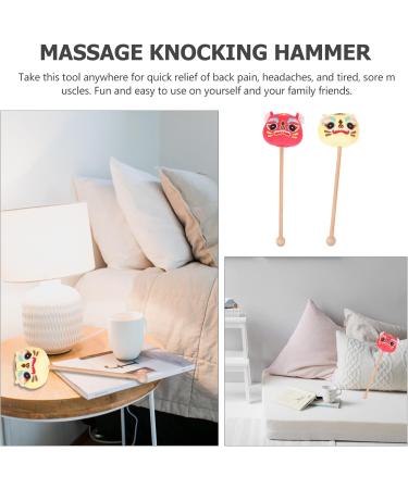 Stobok Zodiac Favors: Portable Manual Sticks Massagers - Home Wooden Neck Animal Massage Tool for Stress Relief & Muscle Relaxation - Buy Online on GoSupps.com