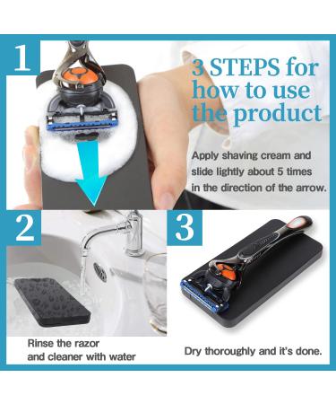 Premium Razor Blade Sharpener & Cleaner - Enhance Your Shaving Experience | International Shipping Available - Buy Online on GoSupps.com