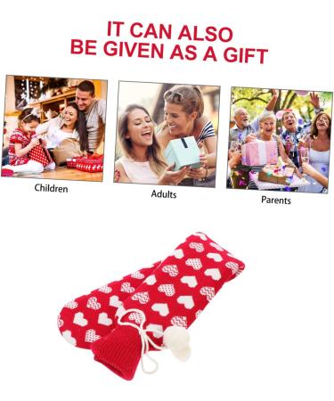 Gleavi Winter Handwarmer | Rechargeable Heating Cushions for Neck Shoulder & Foot Pain Relief - Plush Comfort - Buy Online on GoSupps.com