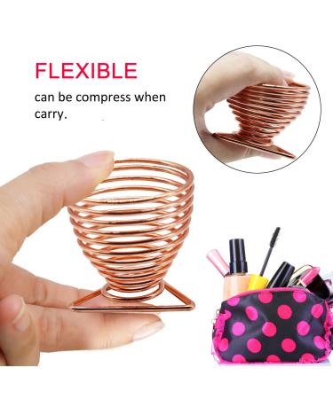 Buy Makeup Blender Sponge Holder 2 Pack - Gold Alloy Stand for Drying | International Shipping Available - Buy Online on GoSupps.com