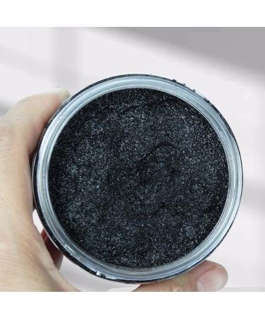 Men's Charcoal Exfoliating Body Scrub & Deep Cleansing Facial Wash - Natural Organic Paraben Free | 300g Exfoliant for Men & Women - Buy Online on GoSupps.com