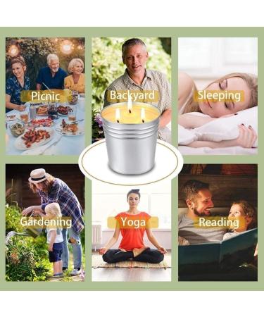 Jasmine & Amber Scented Candle - Three Wick 22oz Soy Candles for Home | 100 Hour Burn Time | Perfect Men s Bedroom Decor - Buy Online on GoSupps.com