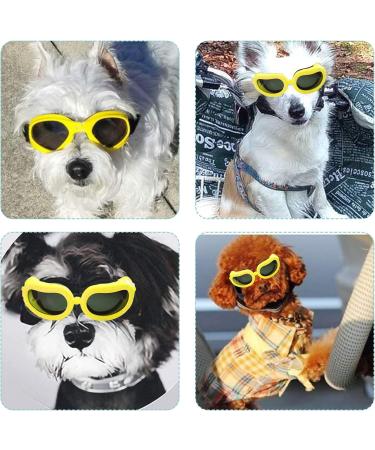 Shop UV Protection Dog Sunglasses | Adjustable Sunglasses for Dogs & Cats | Sun & Wind Eye Protection - Buy Online on GoSupps.com