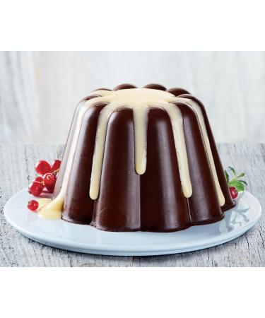 Vegan Gluten-Free Chocolate Pudding - Hearty Cocoa Aroma 16 Pack (16 x 3 x 41g) - Just Like Grandma's Recipe - Buy Online on GoSupps.com