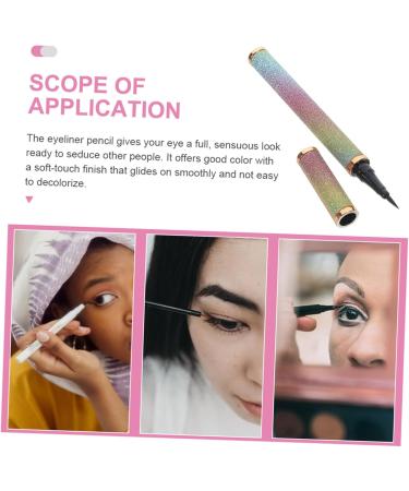 AUTSUPPL Liquid Eyeliner Girl Eye Makeup Accessories Girl Cosmetics Cosmetic Eyeliner Pen Eye Liner Skinned - Buy Online on GoSupps.com