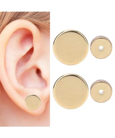 Magnetic Weight Loss Earrings - Therapy & Acupuncture Point Stimulation - Golden Unsawaous Couple - Buy Online on GoSupps.com