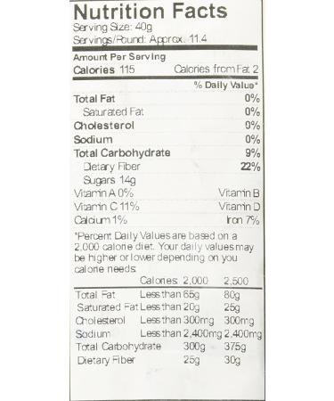 SweetGourmet Extra Fancy California Dried Pears - 16 oz (1 lb) | Premium Quality Snack - Buy Online on GoSupps.com