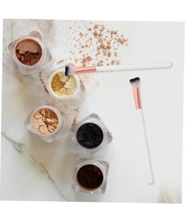 PAMINGONO 3pcs Fish Tail Brush Nose Makeup Tool Nose Brush for Women Makeup Brush for Women Nose Shadow Brush 18.50X1.00X1.00CM As Shown - Buy Online on GoSupps.com