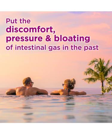 Amazon Basic Care Ultra Strength Gas Relief Softgels - 60 Count, Simethicone 180mg, Antigas Formula, Orange Flavor - Buy Online on GoSupps.com