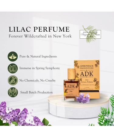 Adirondack Fragrance & Flavor Farm ADK Lilac Botanical Perfume Spray 1 oz (30 mL) Natural Hypoallergenic & Clean Perfume for Women & Men with Notes of Lilac Heliotrope & Cedar 1 Fl Oz (Pack of 1) - Buy Online on GoSupps.com