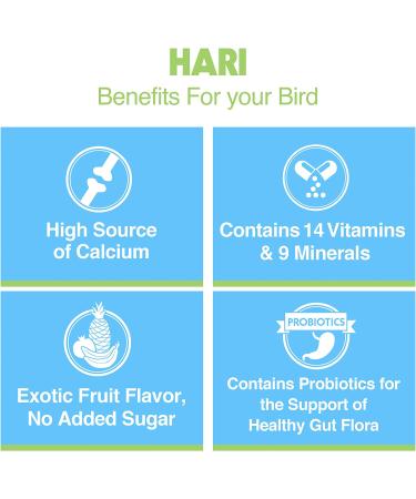 Hagen All Birds Prime Vitamin Supplement 1.1 oz - Essential Bird Supplement - Buy Online on GoSupps.com