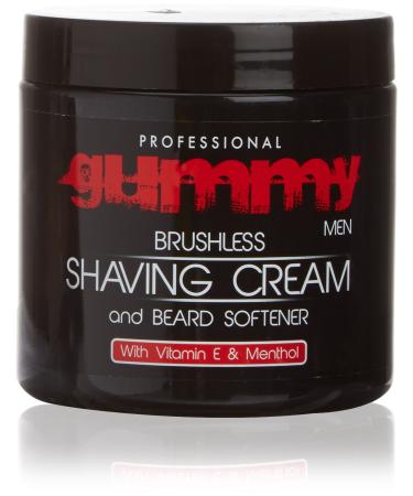 Gummy Brushless Shaving Cream 500ml Menthol