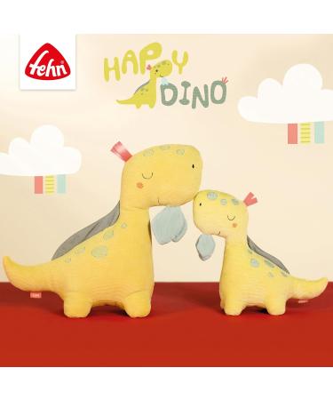 Fehn Nachtlicht Dino - Multifunctional Glow-in-the-Dark Baby Night Lamp & Sleep Aid for 0+ Months - Cuddly Toy & Bedside Light - Buy Online on GoSupps.com