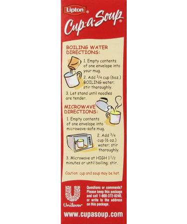 Lipton Instant Soup Mix Spring Vegetable 1.9 oz Pack of 12 - Delicious and Convenient Soup Mix - Buy Online on GoSupps.com