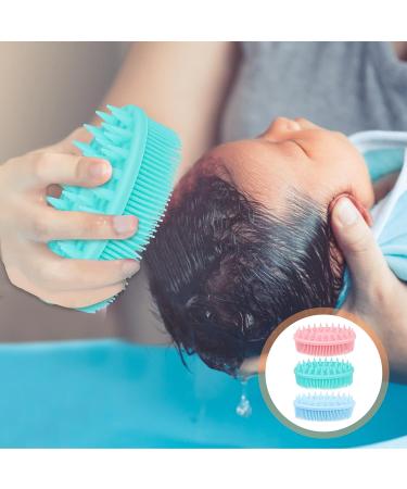 Beavorty Scalp Scrubber Set - 6 Silicone Hair Brushes for Adults and Kids - Buy Online on GoSupps.com