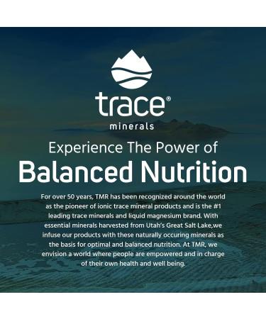 Trace Minerals ConcenTrace Drops | Full Spectrum Minerals | Ionic Liquid Magnesium Chloride Potassium | Low Sodium | Energy Electrolytes Hydration | 48 Day Supply 4 fl oz (Pack of 1) - Buy Online on GoSupps.com