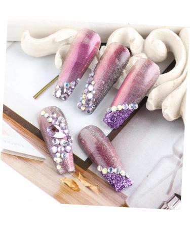  Ipetboom Ipetboom 2 Dozen Nail Art Decorations Handmade 3D Nail Studs Colorful Manicure Jewelry - Buy Online on GoSupps.com